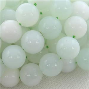 green Opal Beads, round, approx 10mm dia [GB13067-10MM]