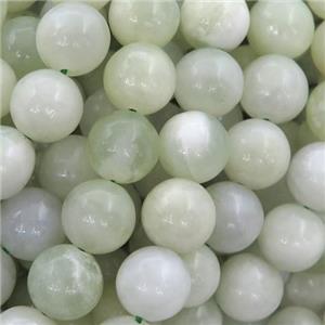Burmese Chrysoprase Beads, round, approx 10mm dia [GB13076-10MM]