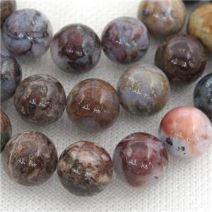 round Pietersite Jasper Beads, approx 12mm dia [GB13084]
