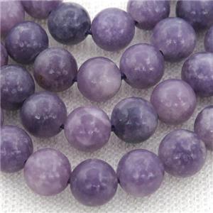purple Jasper Beads, round, approx 10mm dia [GB13099-10MM]