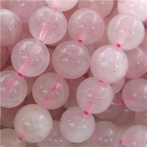 Rose Quartz Beads, round, pink, approx 10mm dia [GB13116-10MM]