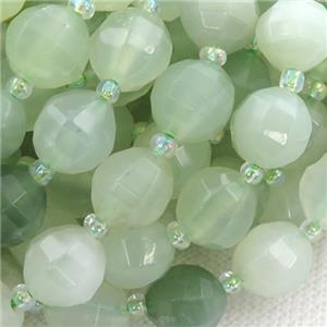 new Mountain Jade lantern beads, approx 10mm dia [GB13175-10MM]
