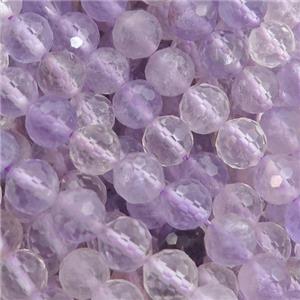 Ametrine Beads, faceted round, approx 6mm dia [GB13235]