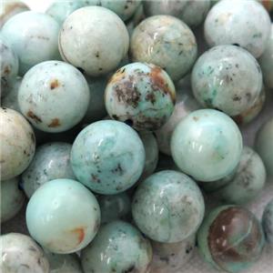 Chrysocolla Beads, round, approx 8mm dia [GB13319-8MM]