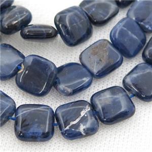 blue Sodalite square beads, approx 16mm [GB13326-16MM]