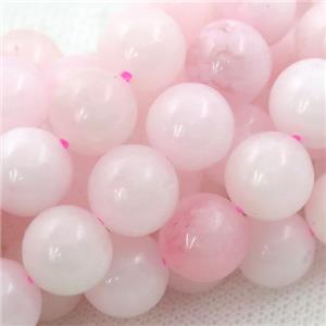 pink Mangano Calcite Beads, round, approx 6mm dia [GB13340-6MM]