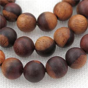 natural Wood Beads, round, approx 8mm dia [GB13471-8MM]