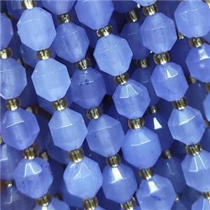 lavender Jade bullet beads, approx 10mm [GB13497-10MM]