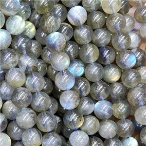 round Labradorite Beads, approx 7.8mm [GB13552]