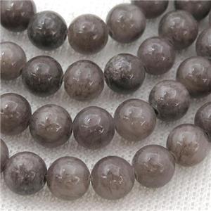 Mashan Jade Beads, round, approx 10mm dia [GB13636-10MM]