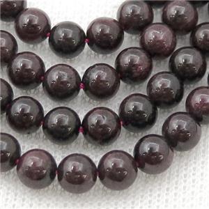 round Garnet Beads, approx 4mm dia [GB13675-4MM]