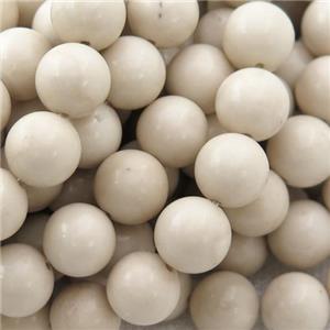 River Jasper Beads, round, approx 8mm dia [GB13686-8MM]