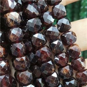 Autumn Jasper cube beads, faceted, approx 6mm [GB13826]