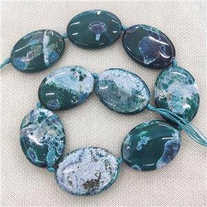 Veins Agate slice Beads, freeform, approx 30-40mm [GB13971]