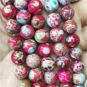 Imperial Jasper Beads Red Smooth Round, approx 6mm dia [GB14122-6MM]