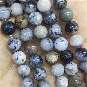 Moss Opal Beads round, approx 8mm dia [GB14301-8MM]