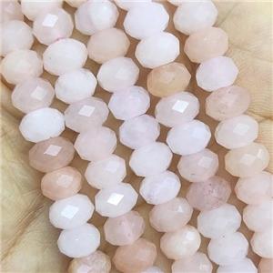 Pink Aventurine Beads faceted rondelle, approx 5x8mm [GB14327-5X8MM]