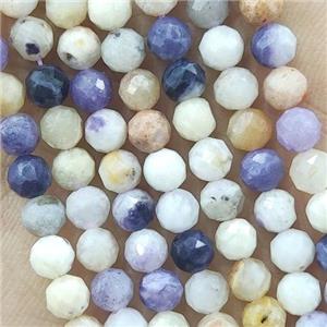 Purple Opal Beads Faceted Round, approx 4mm dia [GB14511-4MM]