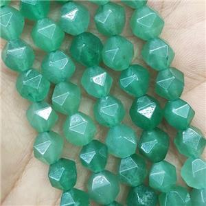 Green Aventurine Beads Cut Round, approx 7-8mm [GB14659]