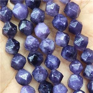 Lilac Jasper Beads Cut Round, approx 7-8mm [GB14666]