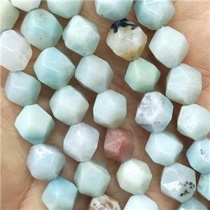 Amazonite Beads Round Cut, approx 7-8mm [GB14670]