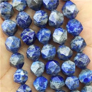Natural Lapis Lazuli Beads Cut Round, approx 9-10mm [GB14671-10MM]