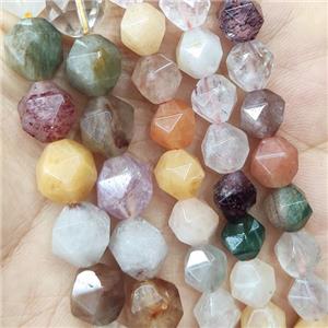 Mix Gemstone Beads Round Cut, approx 9-10mm [GB14673-10MM]