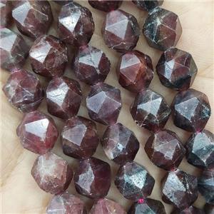 Red Garnet Beads Cut Round, approx 9-10mm [GB14682-10MM]