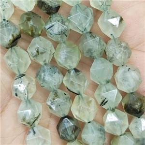 Green Prehnite Beads Cut Round, approx 9-10mm [GB14687-10MM]