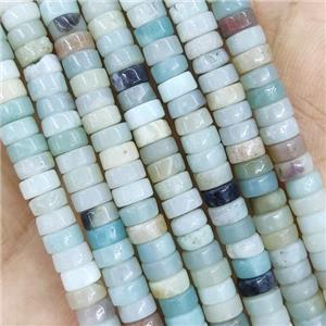 Amazonite Heishi Beads, approx 2x4mm [GB14824]