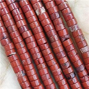 Red Jasper Heishi Beads, approx 2x4mm [GB14858]