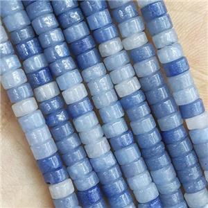 Blue Aventurine Heishi Beads, approx 2x4mm [GB14859]
