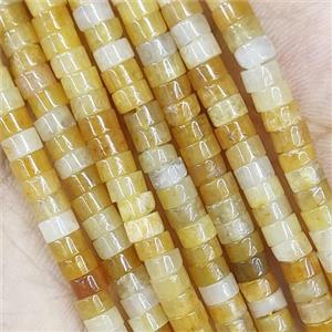 Yellow Aventurine Heishi Beads, approx 2x4mm [GB14867]
