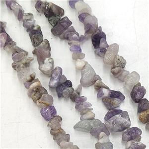 Dogtooth Amethyst Beads Chip, approx 5-10mm, 32inch length [GB15088]