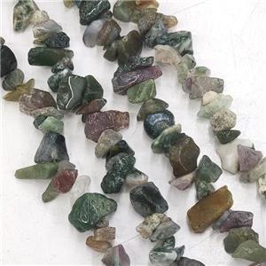 Indian Agate Chip Beads, approx 5-10mm, 32inch length [GB15092]