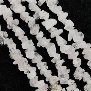 Clear Quartz Chip Beads Freeform, approx 5-10mm, 32inch length [GB15096]