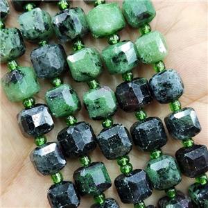 Zoisite Beads Faceted Cube, approx 9-10mm [GB15206]