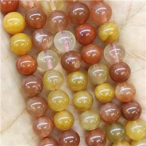 Actinolite Beads Smooth Beads, approx 8mm dia [GB15253-8MM]