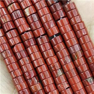 Red Jasper Heishi Beads, approx 4mm [GB15335]