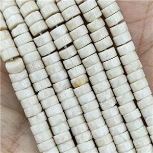 White River Jasper Heishi Beads, approx 4mm [GB15339]