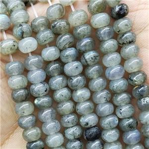 Labradorite Rondelle Beads, approx 5x8mm [GB15541-5X8MM]