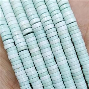 Oxidative Agate Heishi Spacer Beads, approx 4mm [GB15581]