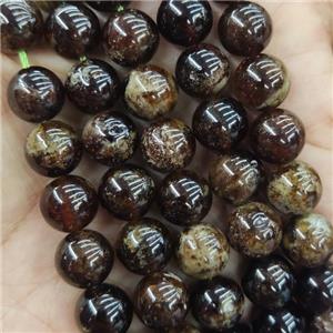 Natural Garnet Beads Smooth Round, approx 8mm dia [GB15632-8MM]
