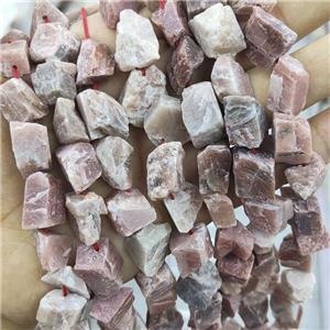 Moonth Nugget Beads Freeform Rough, approx 10-18mm [GB15767]