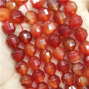 Red Carnelian Prism Beads, approx 10mm [GB15881-10MM]