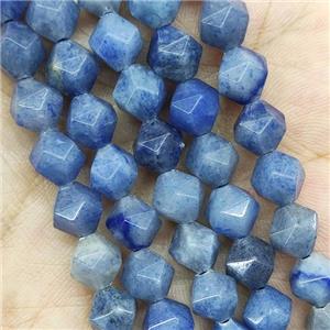 Blue Aventurine Beads Cut Round, approx 7-8mm [GB16056-8MM]