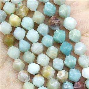 Multicolor Amazonite Beads Round Cut, approx 5-6mm [GB16057-6MM]