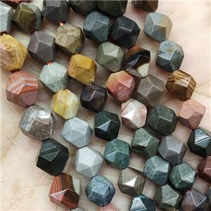 Natural Ocean Jasper Beads Cut Round, approx 9-10mm [GB16071-10MM]