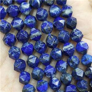 Natural Blue Lapis Lazuli Beads Round Cut, approx 5-6mm [GB16081-6MM]