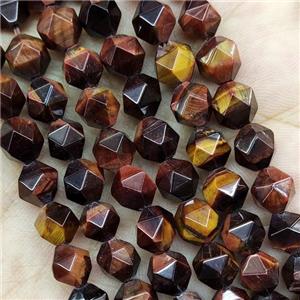 Red Tiger Eye Stone Beads Cut Round, approx 5-6mm [GB16082-6MM]